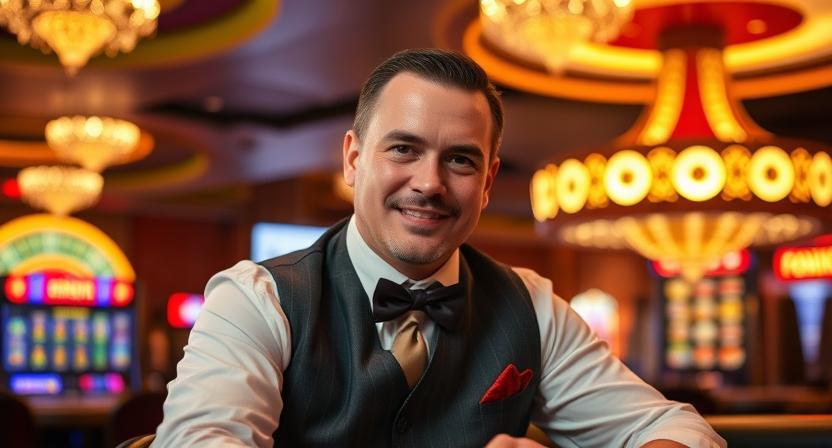 Experience live casino and exciting video slots on TK999