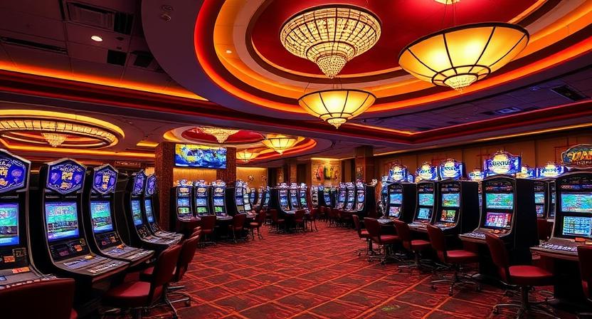 All your favorite games united on TK999 casino