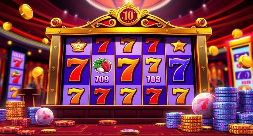 Explore diverse slots collection at TK999 for all player styles