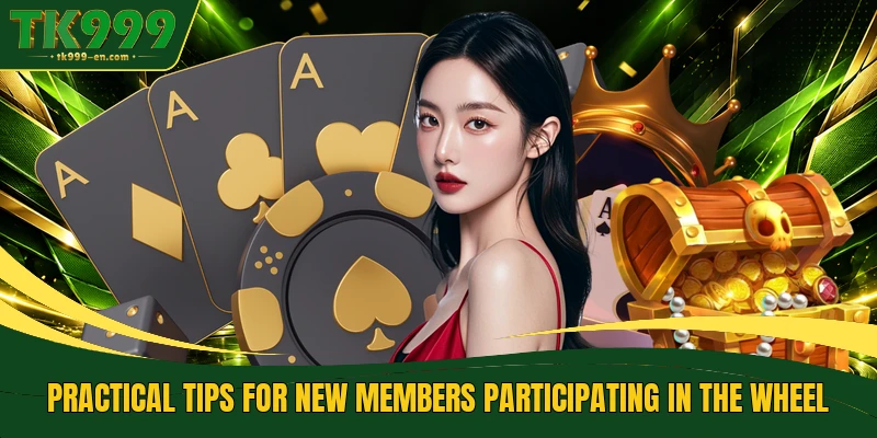 Practical tips for new members participating in the wheel