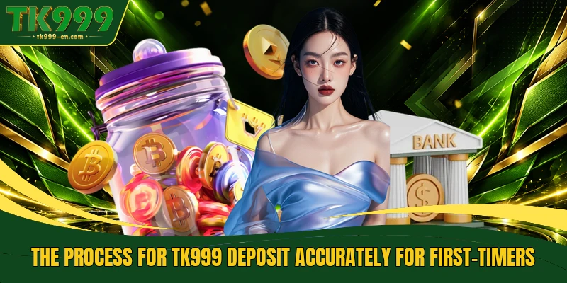 The process for TK999 Deposit accurately for first-timers